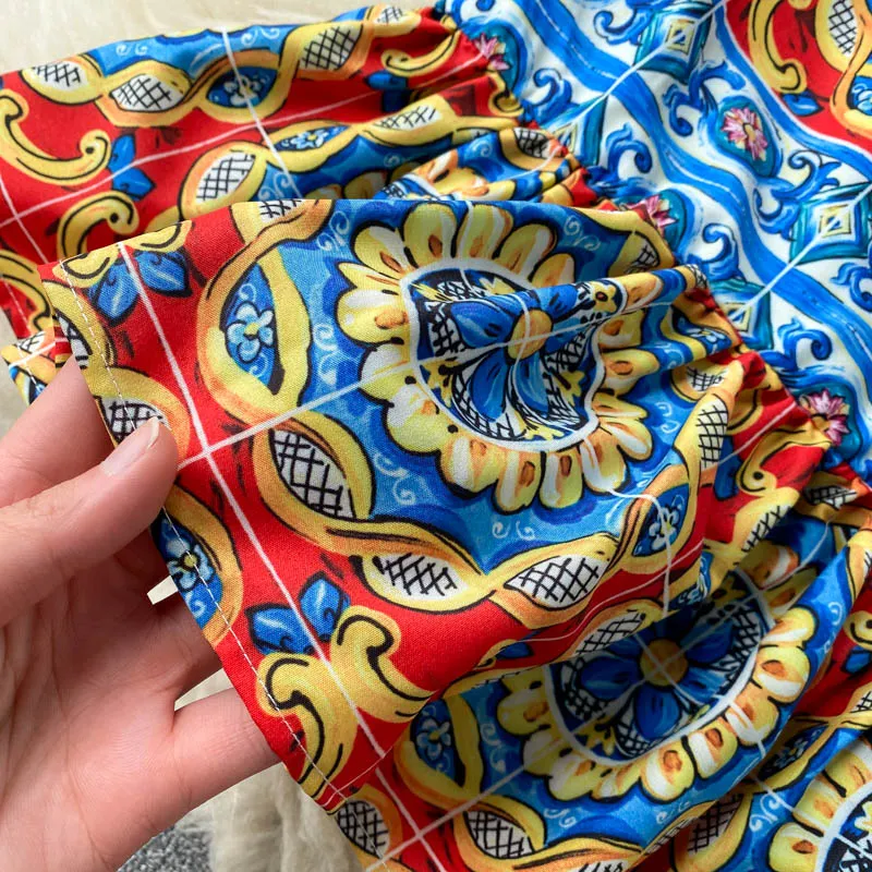 Vintage Dress, Boho Midi Dress, Retro Dress, Blue Coco