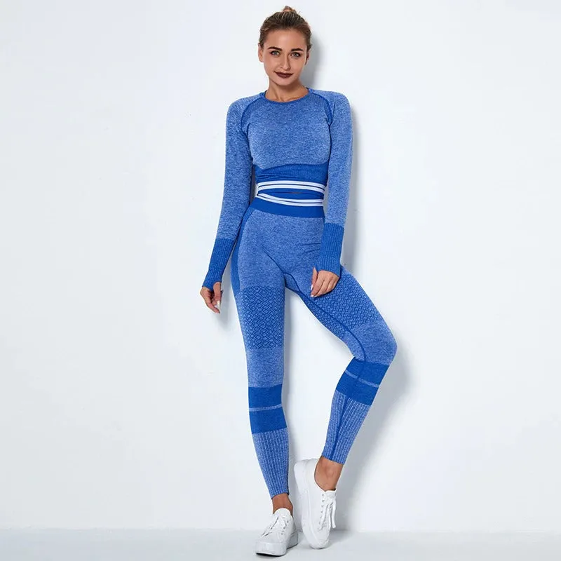 Vital Crop Top Leggings Set