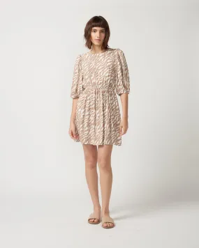 Willa Bubble Sleeve Mini Dress