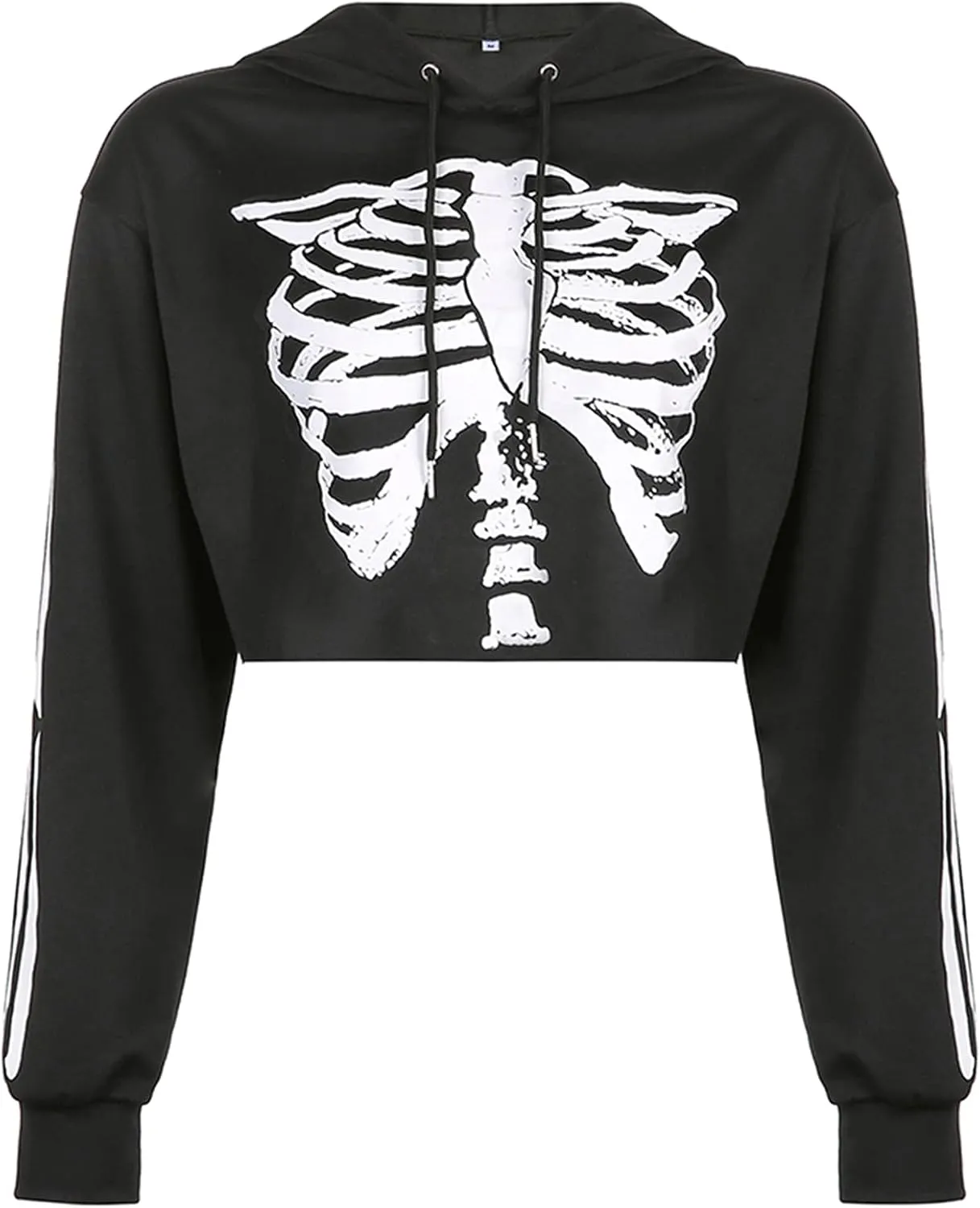 Women Wide Sleeve Crop Sweatshirt Dragon Top Loose Fit Casual Sports Gym Pullover Crop Top