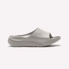 Women's SuperCush Recovery Slide - Stone White
