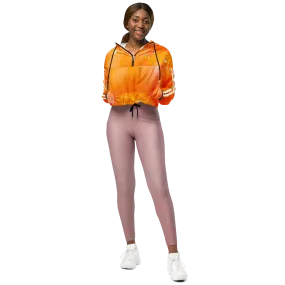 Yolked Women’s cropped windbreaker